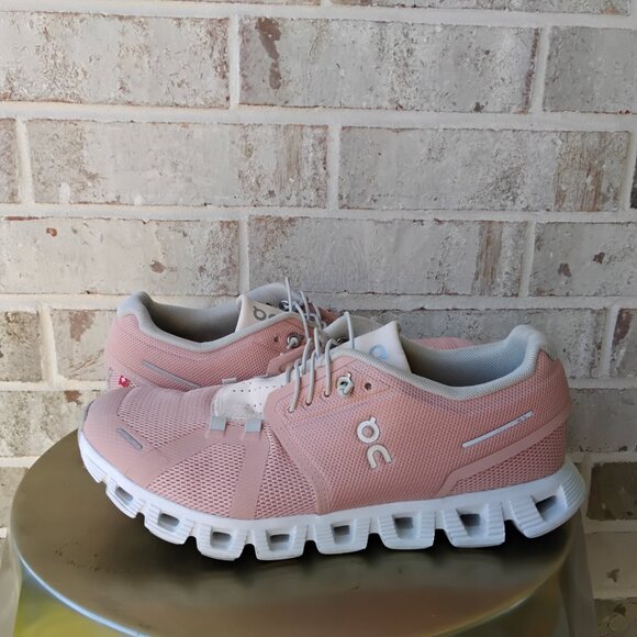 On Running Cloud Pink Running Sneakers Size Women's 8.5 - Picture 2 of 6